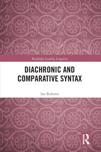 Produktbild: Diachronic and Comparative Syntax