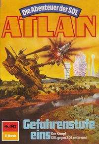 Produktbild: Atlan 562: Gefahrenstufe eins