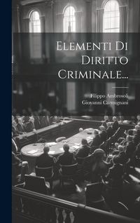 Produktbild: Elementi Di Diritto Criminale...
