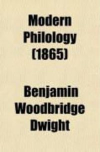 Produktbild: Modern Philology; Its Discoveries, History, and Influence. with Maps, Tabular Views, and Index