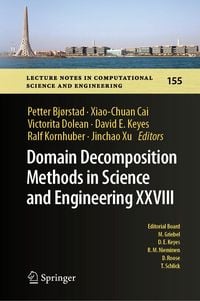 Produktbild: Domain Decomposition Methods in Science and Engineering XXVIII