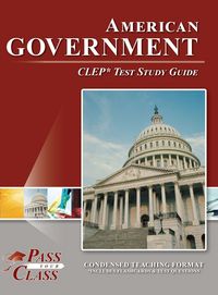 Produktbild: American Government CLEP Test Study Guide