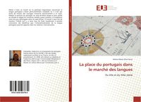 Produktbild: La place du portugais dans le march&eacute; des langues