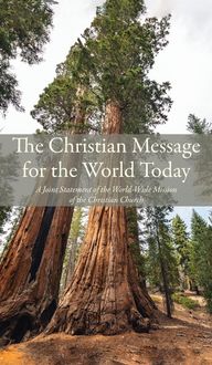 Produktbild: The Christian Message for the World Today