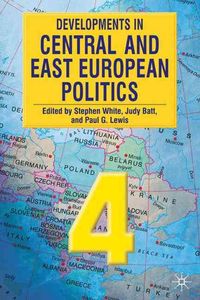 Produktbild: Developments in Central and East European Politics 4
