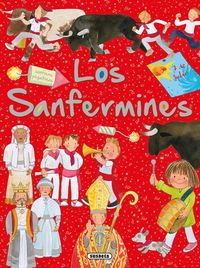 Produktbild: Los Sanfermines con pegatinas