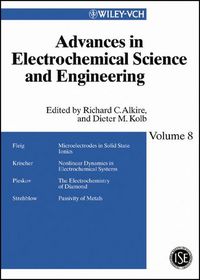 Produktbild: Advances in Electrochemical Science and Engineering, Volume 8