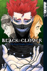 Produktbild: Black Clover 13: Die Royal-Knights-Pr&uuml;fung