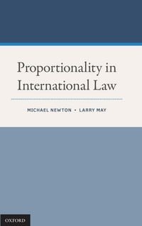 Produktbild: Proportionality in International Law