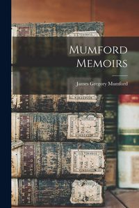Produktbild: Mumford Memoirs