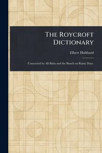 Produktbild: The Roycroft Dictionary