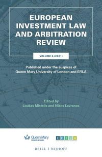 Produktbild: European Investment Law and Arbitration Review
