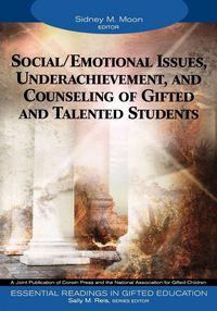 Produktbild: Social/Emotional Issues, Underachievement, and Counseling of Gifted and Talented Students