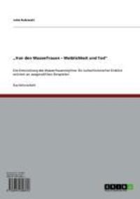 Produktbild: "Von den Wasserfrauen - Weiblichkeit und Tod"
