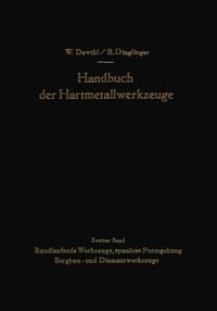 Produktbild: Handbuch der Hartmetallwerkzeuge