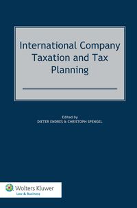 Produktbild: International Company Taxation and Tax Planning