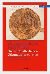 Produktbild: Urkundenbuch der Stadt Rinteln