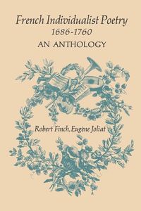 Produktbild: French Individualist Poetry 1686-1760