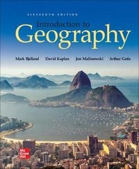 Produktbild: Loose Leaf for Introduction to Geography