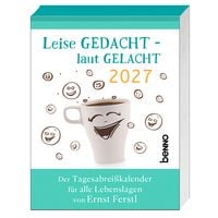 Produktbild: Leise gedacht - laut gelacht 2027