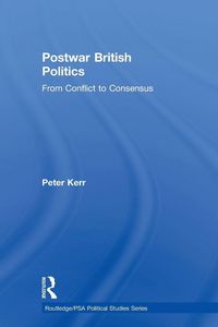 Produktbild: Postwar British Politics