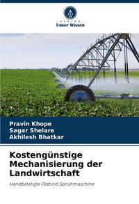 Produktbild: Kosteng&uuml;nstige Mechanisierung der Landwirtschaft