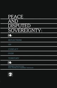 Produktbild: Peace and Disputed Sovereignty