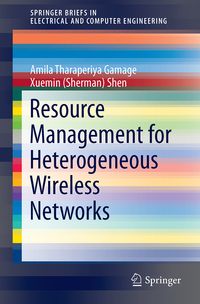 Produktbild: Resource Management for Heterogeneous Wireless Networks