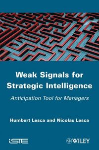 Produktbild: Weak Signals for Strategic Intelligence
