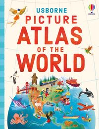Produktbild: Usborne Picture Atlas of the World