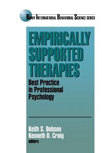 Produktbild: Empirically Supported Therapies
