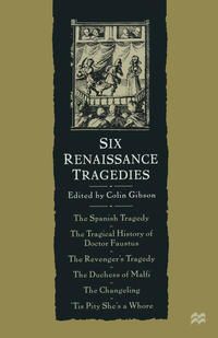 Produktbild: Six Renaissance Tragedies