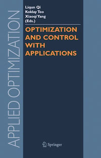 Produktbild: Optimization and Control with Applications