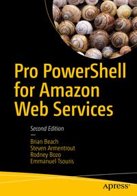 Produktbild: Pro PowerShell for Amazon Web Services