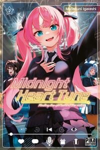 Produktbild: Midnight heart tune t02