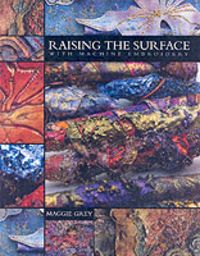 Produktbild: Grey, M: Raising the Surface with Machine Embroidery