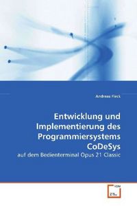 Produktbild: Fleck, A: Entwicklung und Implementierung desProgrammiersyst