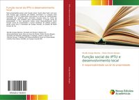 Produktbild: Fun&ccedil;&atilde;o social do IPTU e desenvolvimento local
