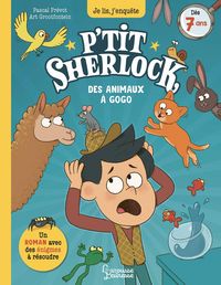 Produktbild: P'tit Sherlock Des animaux &agrave; gogo !