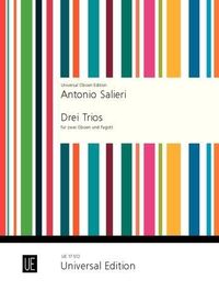 Produktbild: Salieri, A: 3 Trios