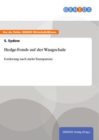 Produktbild: Hedge-Fonds auf der Waagschale