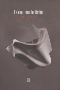 Produktbild: Mora&ntilde;a, M: Escritura del l&iacute;mite