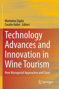 Produktbild: Technology Advances and Innovation in Wine Tourism