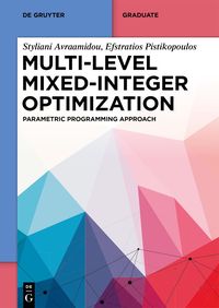 Produktbild: Multi-level Mixed-Integer Optimization