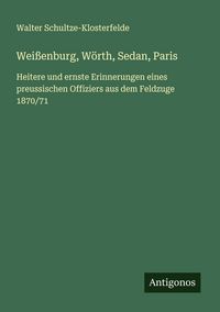 Produktbild: Wei&szlig;enburg, W&ouml;rth, Sedan, Paris