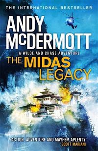 Produktbild: McDermott, A: The Midas Legacy (Wilde/Chase 12)