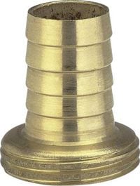 Produktbild: Gardena 07148-20 Messing Schlauch-Verschraubung 33,25mm (1\") AG, 19mm (3/4\") &Oslash;