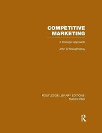 Produktbild: Competitive Marketing (RLE Marketing)