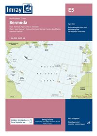 Produktbild: E5 Bermuda, Imray Chart