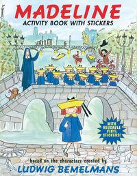 Produktbild: Madeline Activity Book with Stickers